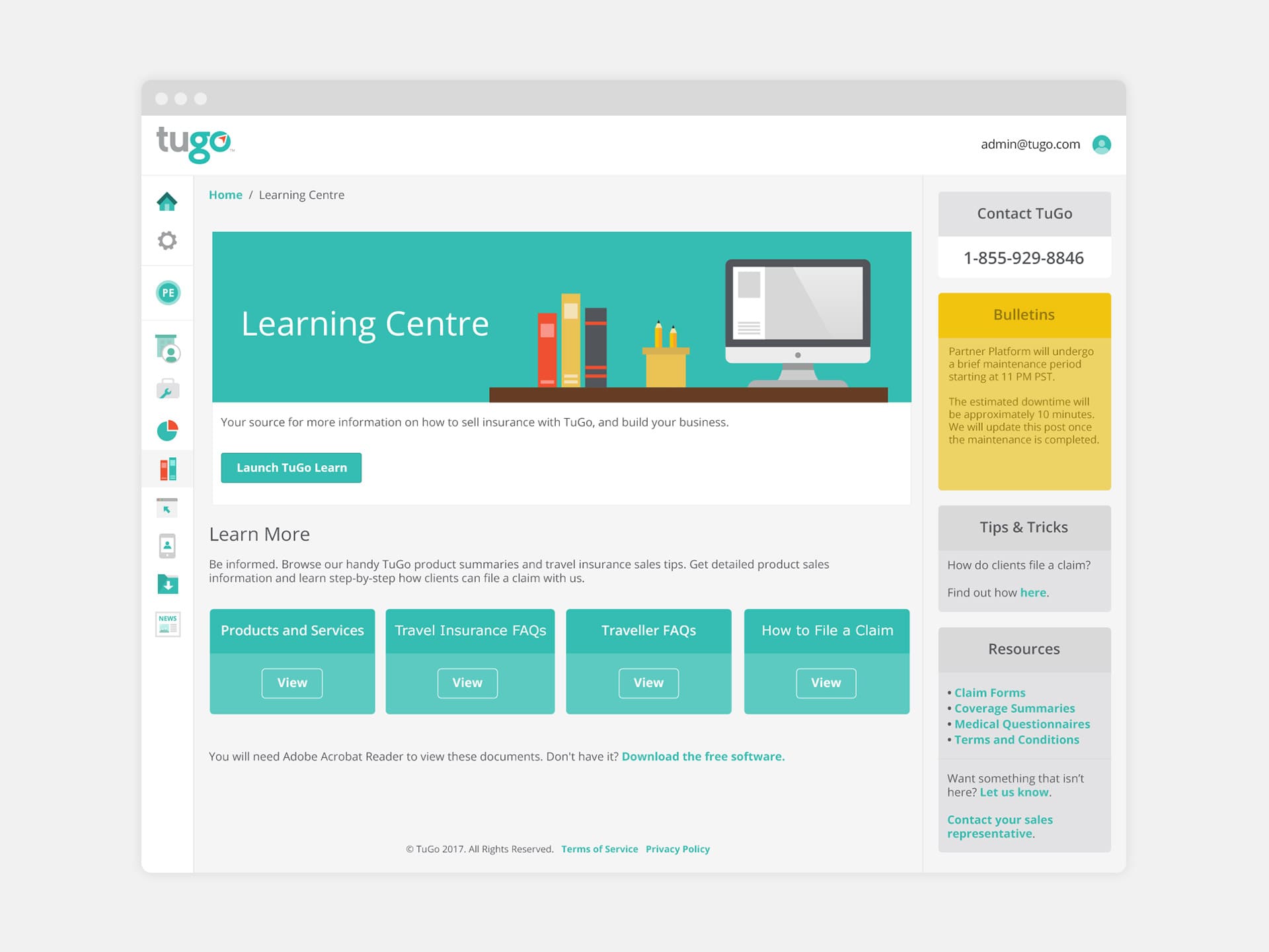 Partner Platform_Learning Centre